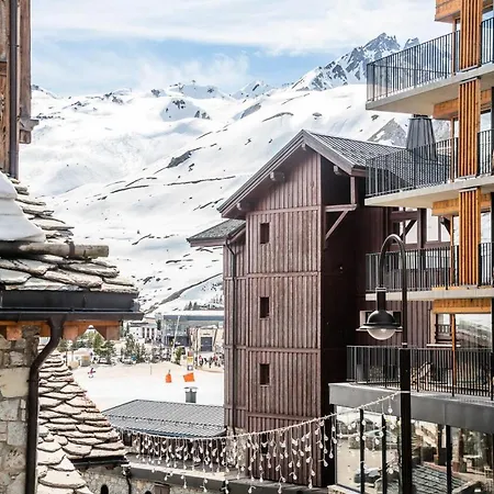 Aparthotel Le Rosset - 3 Pieces Pour 6 Personnes Mae-0504 Tignes
