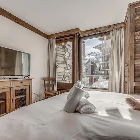 Le Rosset - 3 Pieces Pour 6 Personnes Mae-0504 Aparthotel *