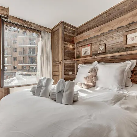 Aparthotel Le Rosset - 3 Pieces Pour 6 Personnes Mae-0504 *